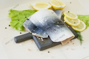 Сельдь филе на коже мороженое, 300 г