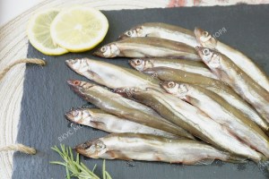 Мойва неразделанная мороженая, 1 кг