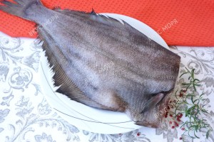 Палтус потрошеный обезглавленный мороженый, 1,6 кг