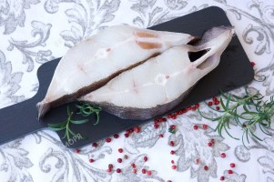 Палтус стейк мороженый, 400 г