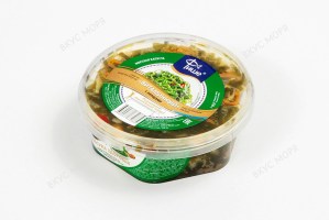 Салат из морской капусты  с овощами и  растительным маслом «Витаминный», 250 г