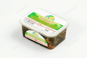 Салат из морской капусты  с морковью по-корейски и растительным маслом, 400 г