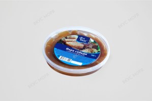 Икра сельди слабосоленая в масле, 180 г
