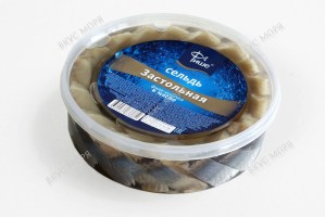 Сельдь филе-кусочки в масле «Застольная», 430 г
