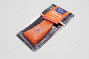 Форель филе-кусок холодного копчения, 120 г