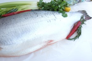 Форель потрошеная обезглавленная мороженая , 2,2 кг